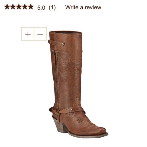 Ariat Shoes - 💝 SOLD Ariat Wild Flower Boots